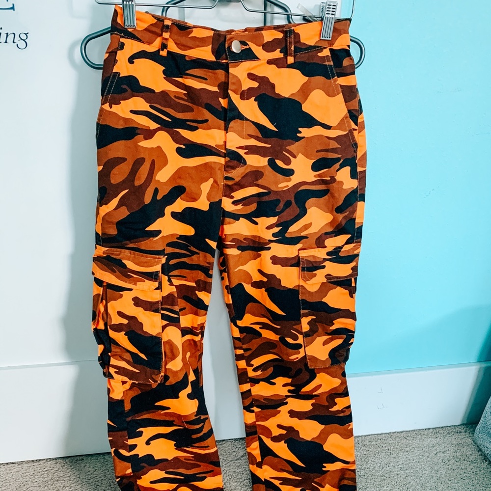 Fashion Nova Camo Joggers